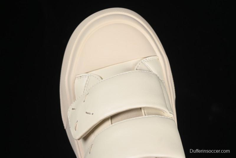 GG-CC Star Same Style Platform Sneakers with Hook and Loop Closure - G23Y6906