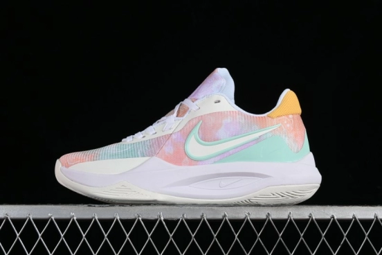 Nike Precision VI Suspension Series Cushioned Durable Casual Basketball Shoes - DD9535-061