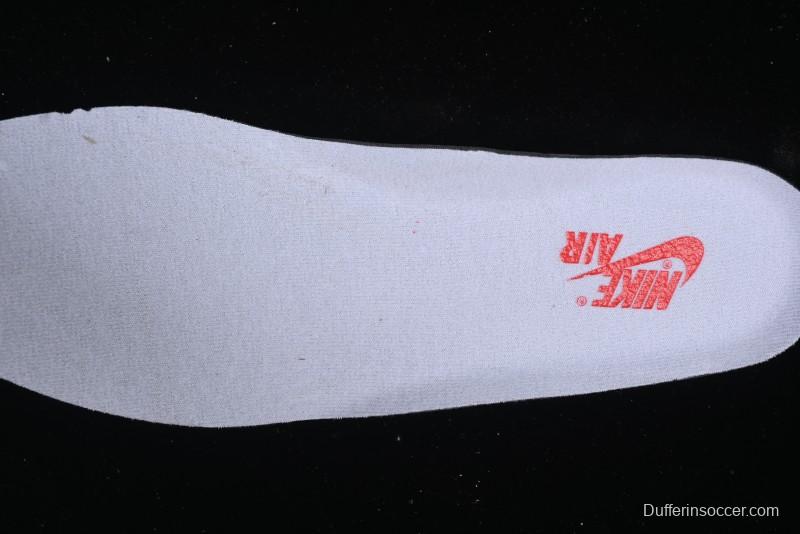 Nike Air Jordan 1 Low AJ1 White Red Black Hook Casual Sneakers - HQ6998-600