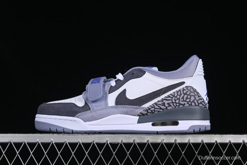 Nike Air Jordan Legacy 312 Low Sneakers with Velcro Strap - CD7069-108