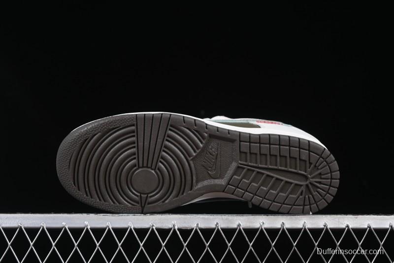 Nike SB Dunk Low Year Of Snake Limited Edition Low-Top Skateboarding Shoes - HV5980-231