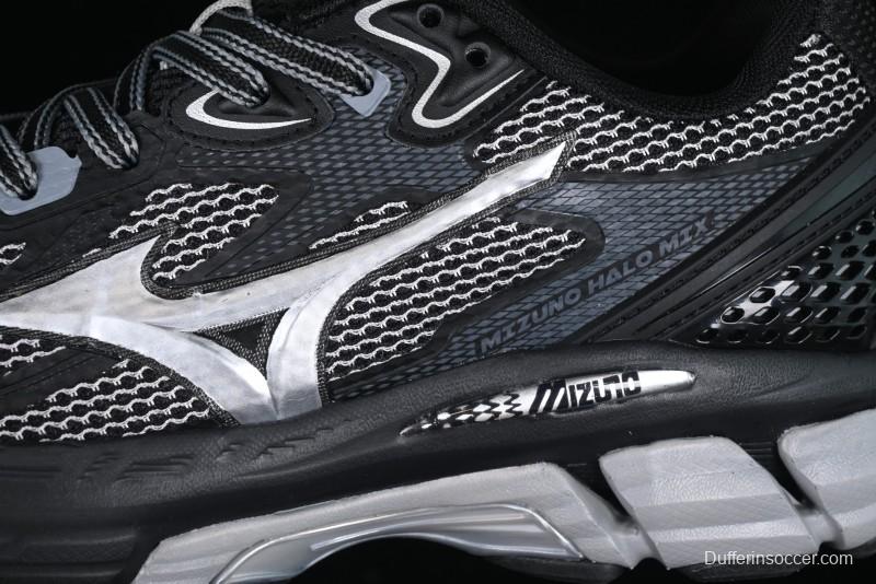 Mizuno Halo Mix Breathable Low-Top Casual Running Shoes - D1GH240801