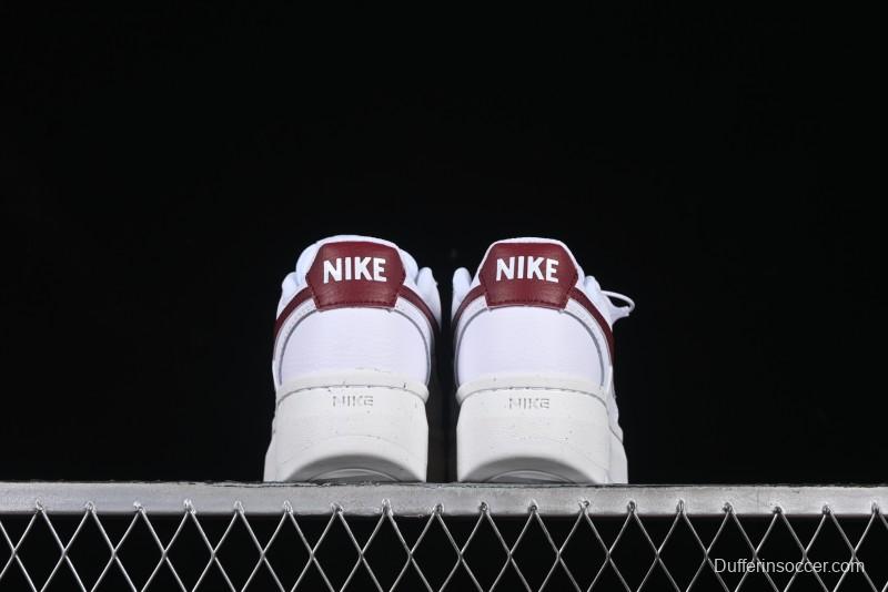 Nike Court Vision Alta Casual Sneakers with Thick Sole for Campus Wear - DZ5394-103