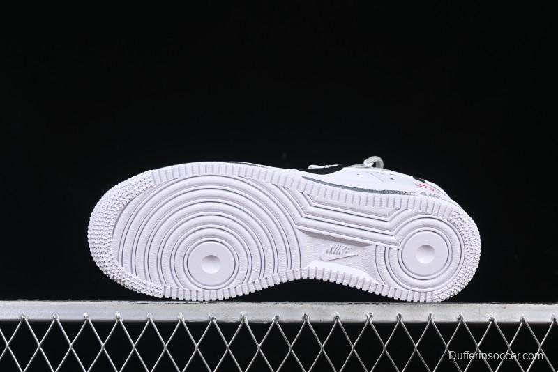 Supreme x Nike Air Force 1 '07 Low "Box Logo" Casual Sneakers - UP1658-955