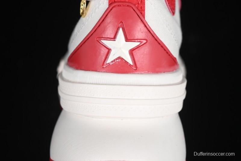 Converse Legacy Run Star Snake Year Limited Edition Platform Sneakers with Cushioned Sole - A13346C