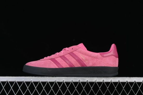 Adidas Gazelle Indoor JI2585 Retro Casual Slip-Resistant Low-Top Sneakers - JI2585