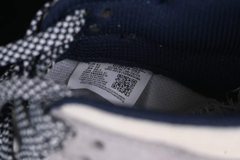 Nike SB Dunk Low MLB Collaboration Embroidered Blue Logo Anniversary Custom Low-Top Casual Skate Shoes - DJ2024-092
