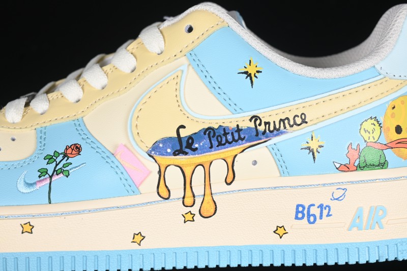 Nike Air Force 1 '07 Low "The Little Prince" Casual Sneakers - XL2321-555