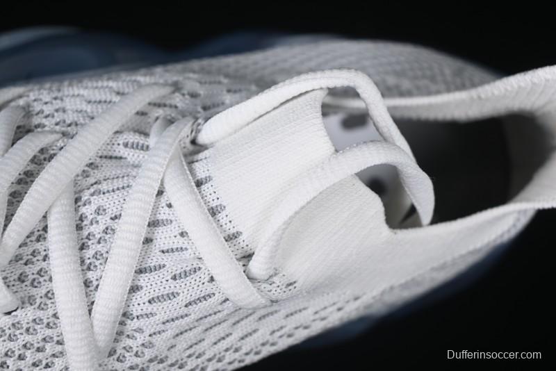 Grounds Bubble High Platform Sneakers White Gray - AJE5