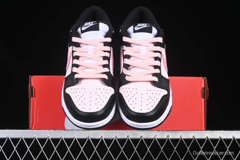 Nike SB Dunk Low Casual Skate Shoes in Blackberry Pink - CW1590-100
