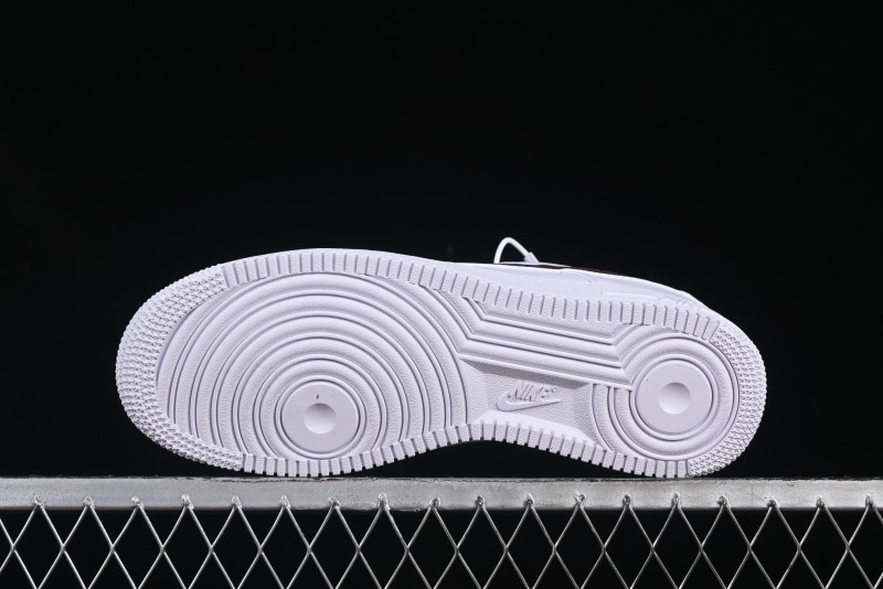 Nike Air Force 1 '07 Low Casual Sneakers with Full-Length Air Cushion - FJ4146-112