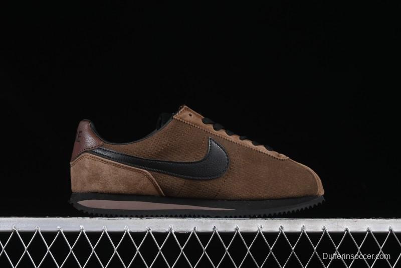 Nike Classic Cortez Leather Retro First Generation Running Shoes - FJ5180-200
