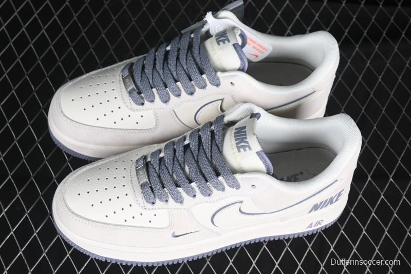 Nike Air Force 1 '07 Low Casual Sneakers with Full-Length Air Cushion - BB7518-027