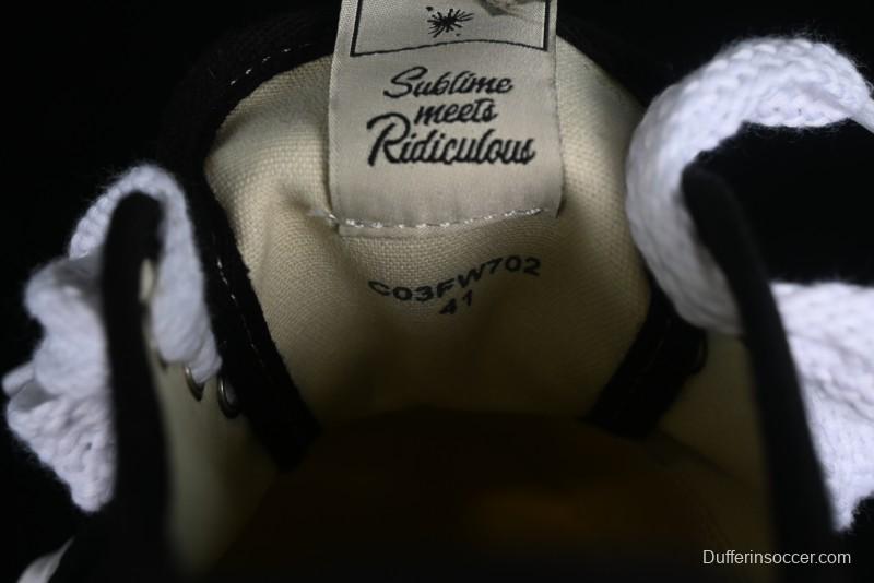 Wayne Original Sole Leather Low Sneaker with Deconstructed Ice Cream Sole - W.E5