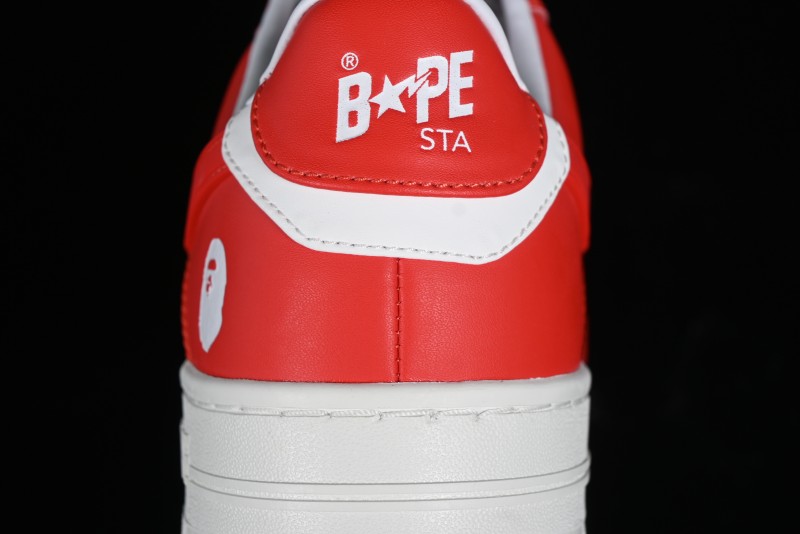 Bape Bape Sta "Tokyo" Classic Skateboard Sneakers with Full-Length Air Cushion - 1K30191306