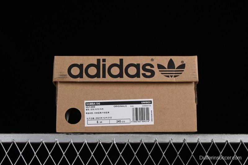 Adidas Samba OG Casual Sneakers - IG1380