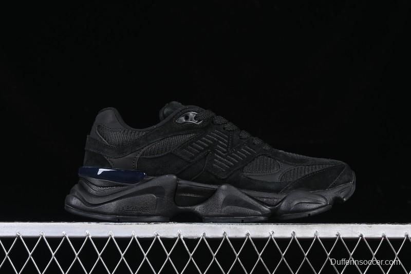 New Balance 9060 Retro Casual Running Sneakers with ABZORB Cushioning Technology - U9060BPM