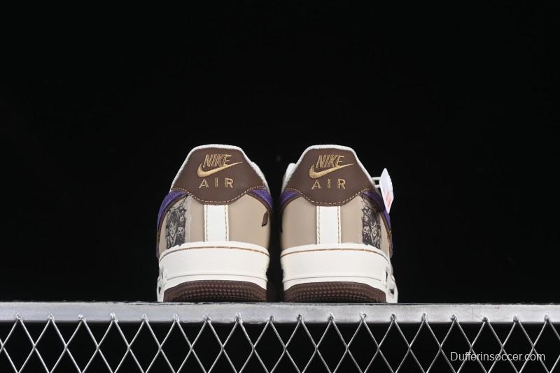 Nike Air Force 1 '07 Low "Harry Potter" Casual Sneakers with Comic Series Design - LJ2288-111