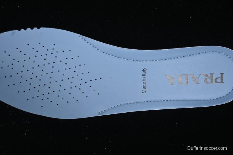 Prada Cloudbust Air Thunder Lifestyle Low-Top Sneakers - 1E819L