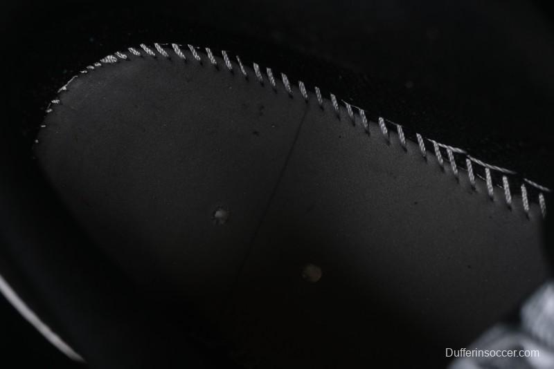 Nike Air Jordan 1 Low AJ1 Basketball Shoes in Black and White Canvas and Leather - HV5968-001