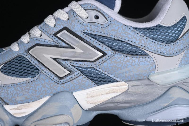 New Balance 9060 Retro Casual Running Shoes with ABZORB Cushioning Technology - U9060MD1