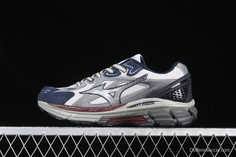 Mizuno Halo Mix Breathable Low-Cut Casual Running Shoes - D1GH240812