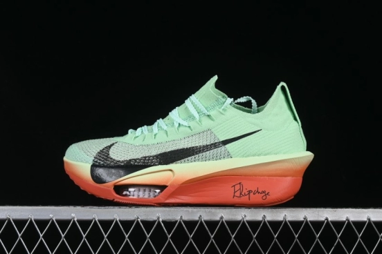 Nike Zoom VaporFly Next 3% Prototype Super Marathon Running Shoes with Dual Air Zoom and ZoomX Foam - HJ7041-300