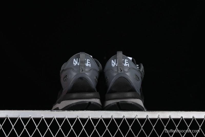 Nike Sacai VaporWaffle 3.0 Deconstructed Sneakers with Overlapping Swoosh and Double Tongue - CV1363-105