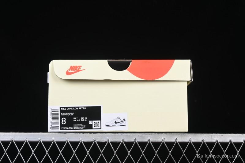 Nike SB Dunk Low Supreme Collaboration Anniversary Custom Low-Top Casual Sneakers - YX5066-220