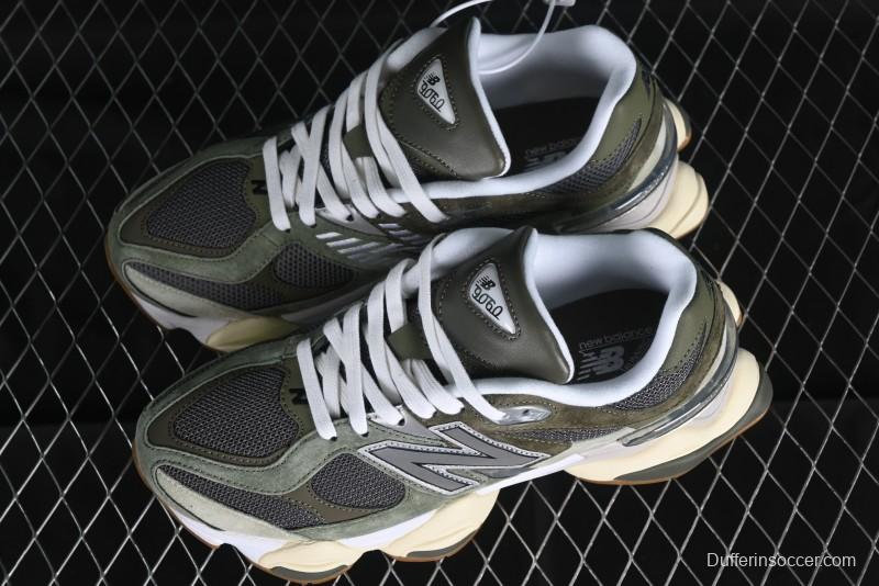 Joe Freshgoods x New Balance 9060 Retro Running Sneakers with ABZORB Cushioning - U9060FOC