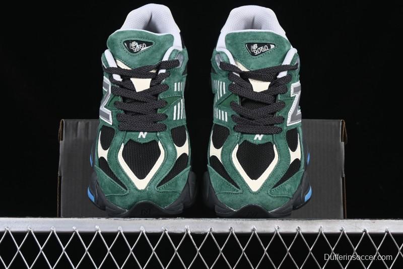 New Balance 9060 Retro Casual Running Sneakers with ABZORB Cushioning Technology - U9060VRA