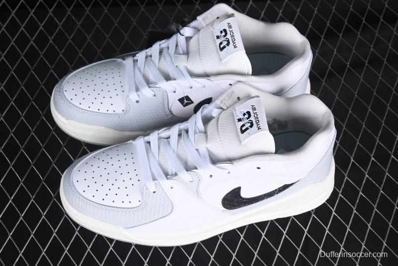 Nike Air Jordan Stadium 90 AJ Casual Sneakers with Midfoot Mesh Panel - HV4092-100