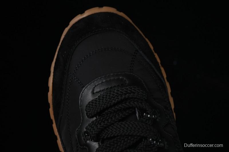 Miu Miu Suede Round Toe Lace-Up Women's Low-Top Casual Shoes - 99D4