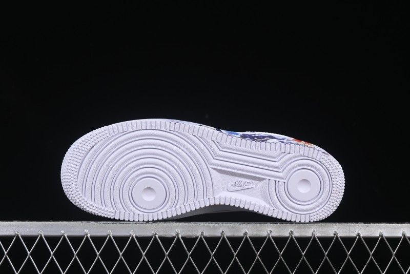 Nike Air Force 1 '07 Low Casual Sneakers with Built-in Full-Length Air Cushion - DD8959-100