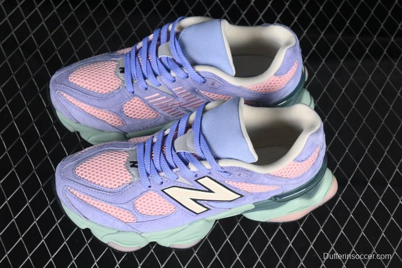 New Balance 9060 Retro Casual Running Sneakers with ABZORB Cushioning Technology - U9060WG1