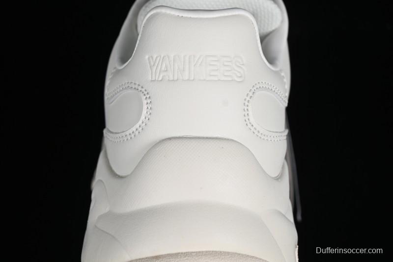 MLB Bigball Chunky Mono New York Yankees Height Increasing Thick Sole Casual Sneakers - 32SHCM01150I