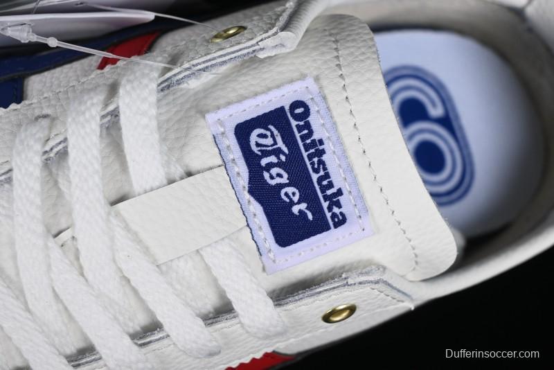 Onitsuka Tiger Mexico 66 Low-Top Leather Sneakers for Casual Running - D507L-0152