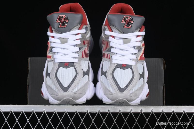 New Balance 9060 Retro Casual Running Shoes with ABZORB Cushioning Technology - U9060EGL