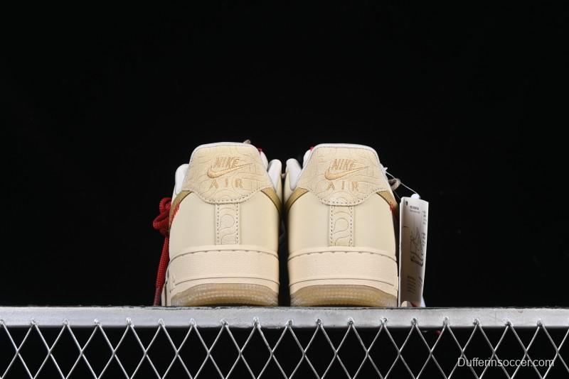 Nike Air Force 1 '07 Low Casual Sneakers with Full-Length Air Cushion - HV5990-172