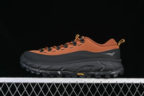 HOKA ONE ONE Tor Summit Low Top Cushioned Waterproof Outdoor Functional Shoes - 1147952 HBCK