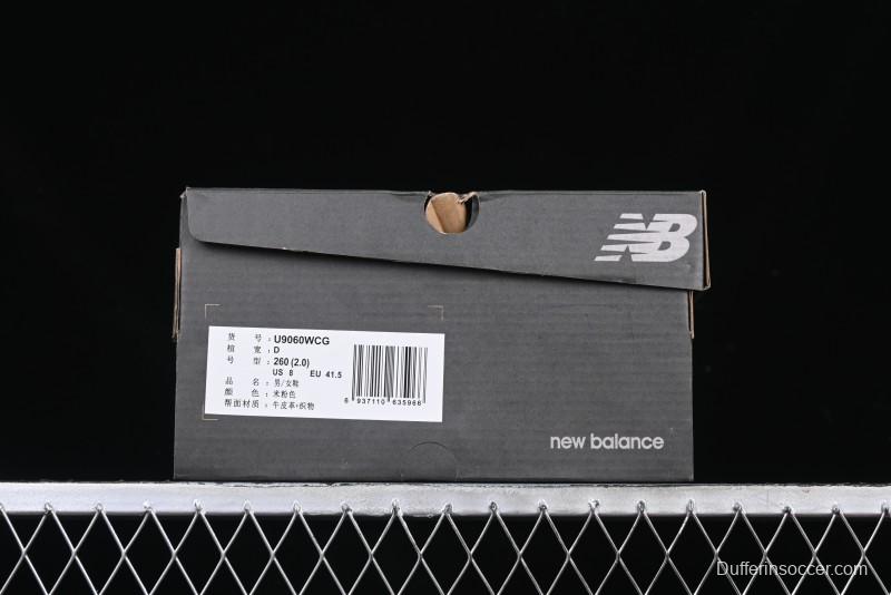 New Balance 9060 Retro Casual Running Sneakers with ABZORB Cushioning Technology - U9060WCG