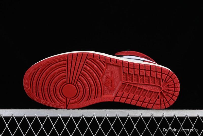 Nike Air Jordan 1 High OG "Black Toe Reimagined" Retro Basketball Shoes - DZ5485-106