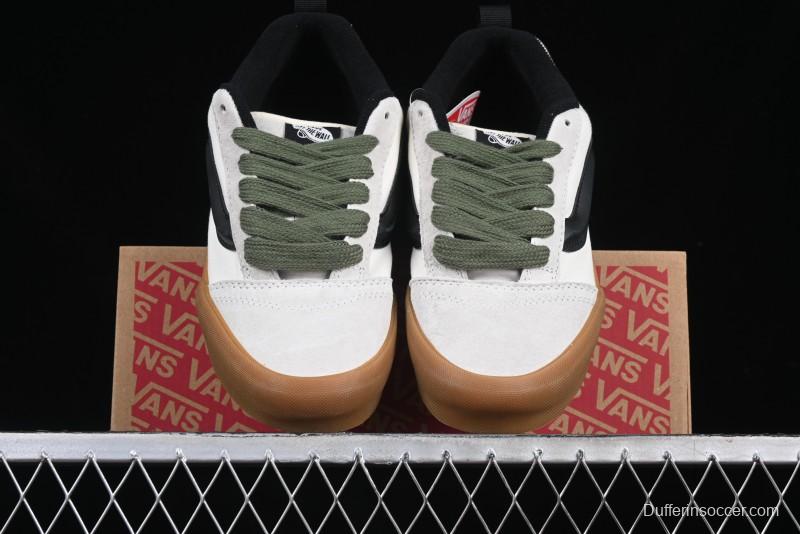Vans Knu Skool Low-Top Retro Casual Vulcanized Sneakers - VN000CP50VM