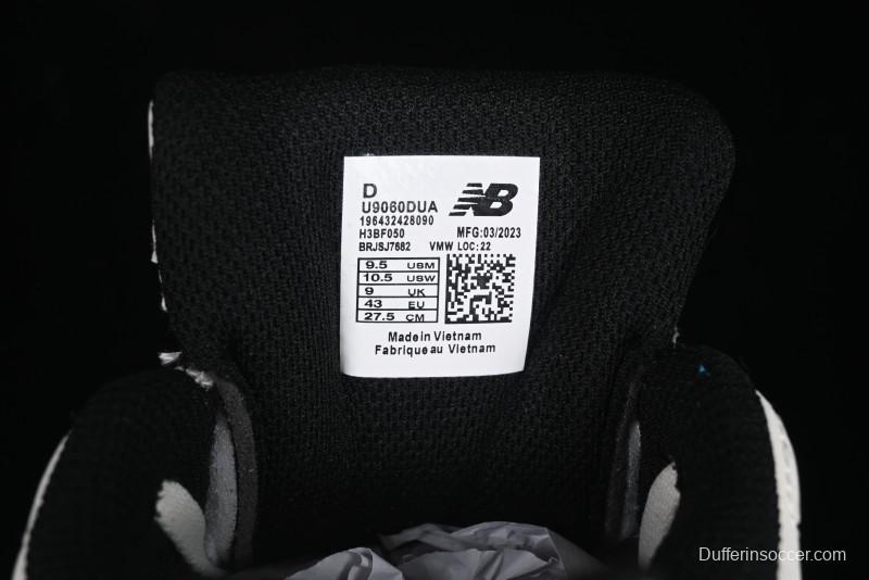 New Balance 9060 Retro Casual Running Shoes with ABZORB Cushioning Technology - U9060DUA