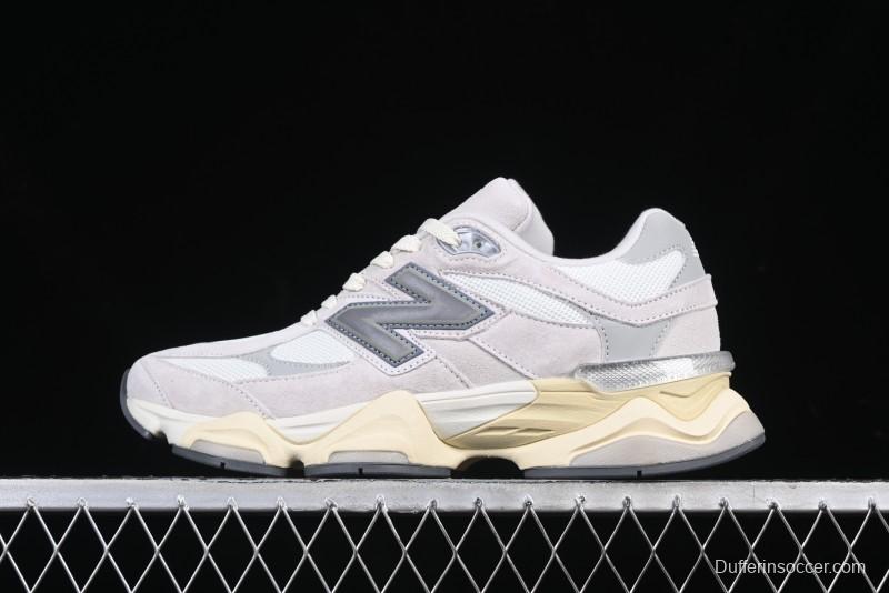 New Balance 9060 Retro Casual Running Shoes with ABZORB Cushioning - U9060ECA