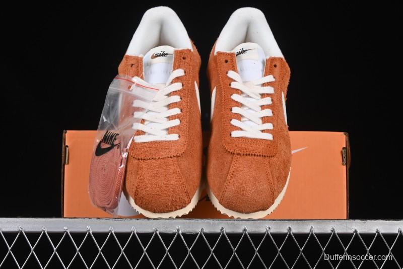 Nike Classic Cortez Leather Retro First Generation Leather Running Shoes - HF3142-200