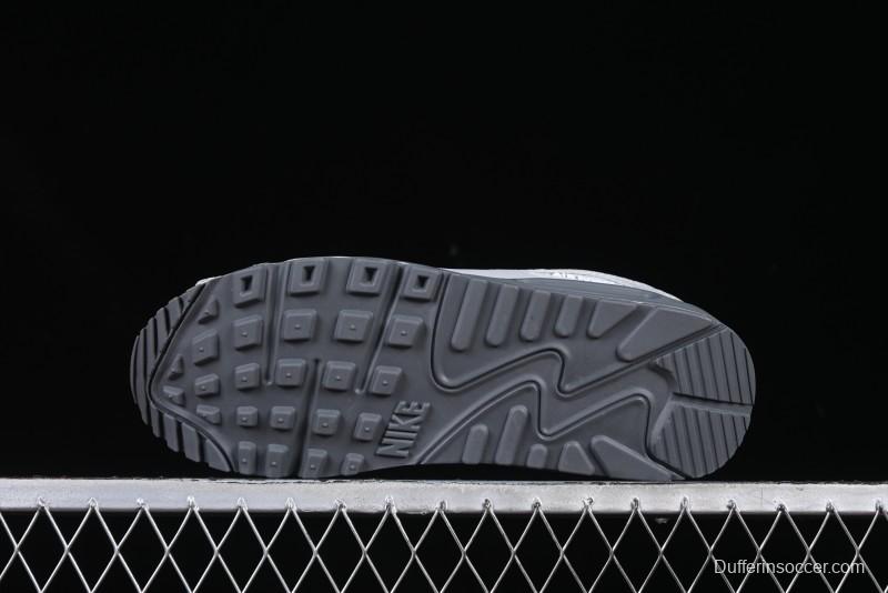 Nike Air Max 90 Retro Running Shoes with Full-Length Air Cushion - FJ4218-002