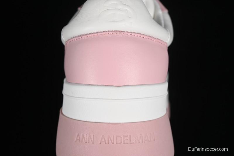 ANN ANDELMAN Pink White Chunky Retro Low-Top Sneakers - 210821