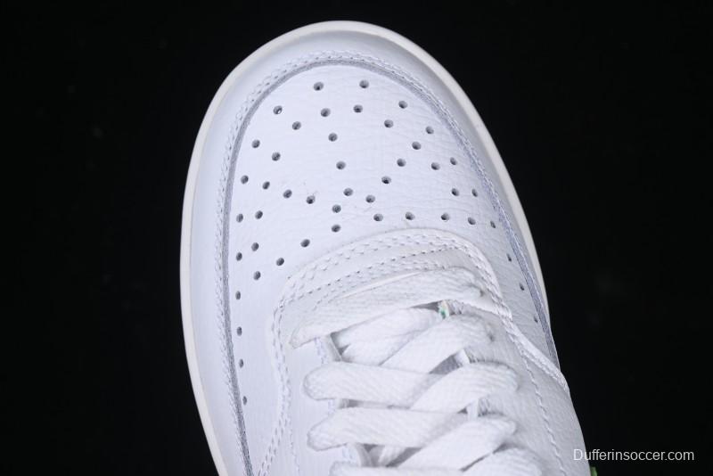 Nike Court Vision Low Lo Leather Low-Top Retro Casual Breathable Sneakers - FN3447-131