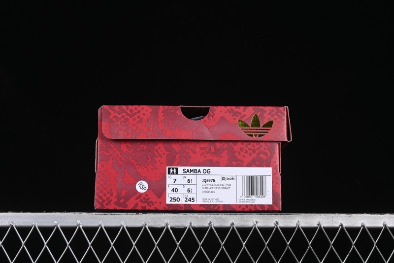 Adidas Samba OG JQ5976 Snake Year Limited Edition Casual Sneakers
